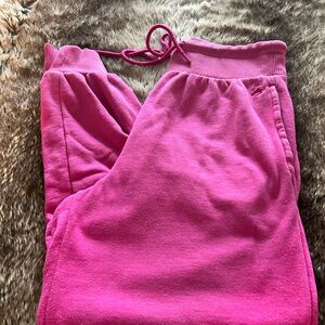 Lou & Grey Fuchsia Ribbed Waistband